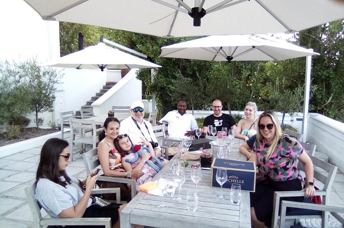 Winelands Tour - Common Questions