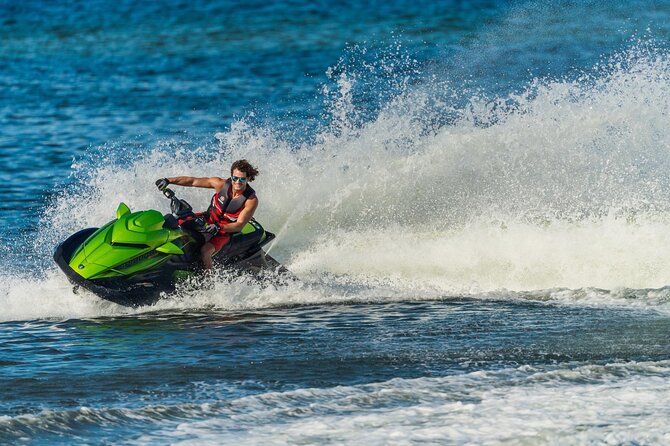 Yamaha Jet Ski Ride in Burj Al Arab, Dubai Marina, Atlantis Palm - Confirmation and Accessibility