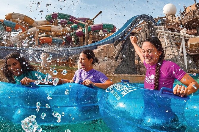 Yas Waterworld at Yas Island Abu Dhabi - The Sum Up