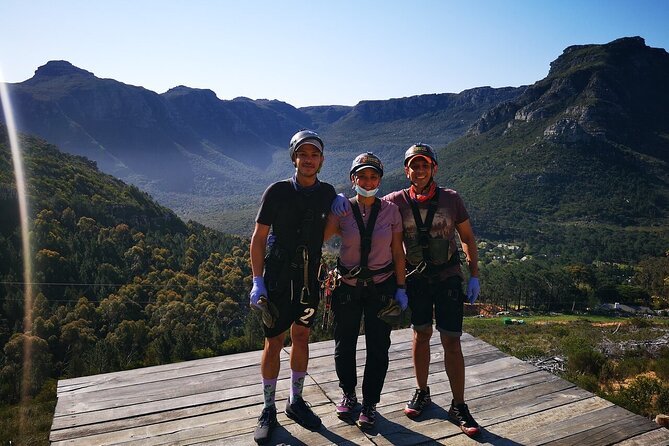 Zip-lining in Cape Town - Based at the Foot of the Table Mountain Reserve - Safety Measures: Ensuring a Secure Zip-lining Experience