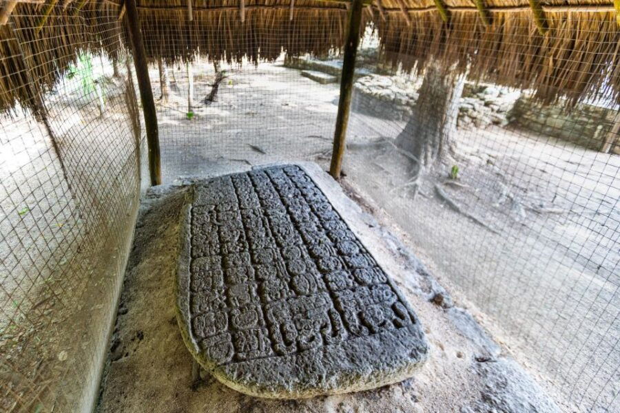 5×1: Tulum & Coba Ruins With Cenote Beach Mayan Village