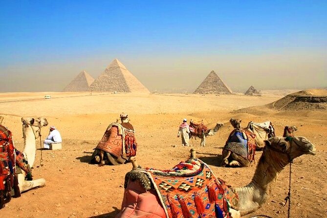 6 Days Cairo Pyramids-Museum &Luxor East-West Bank All Inclusive - Itinerary Overview