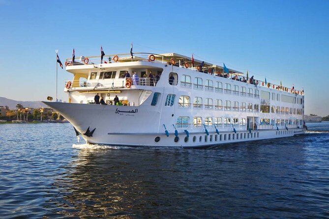6 Days From Cairo to Luxor&Aswan by Cruise With SL Train Tickets - Good To Know