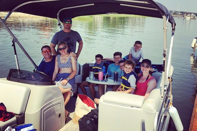 6-Hour Private Hilton Head Pontoon Boat Rental
