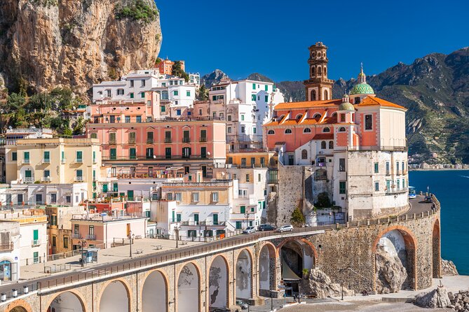 6-Hour Private Tour, From Salerno to Pompeii, Ravello and Amalfi