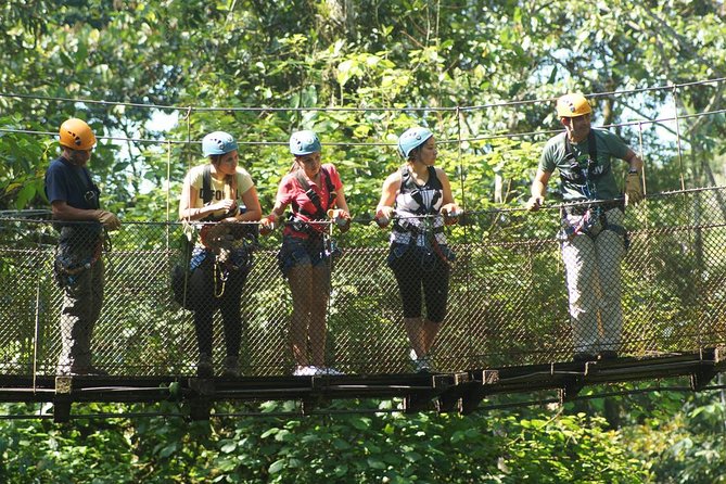 6 in 1 RainForest Adventure From San Jose