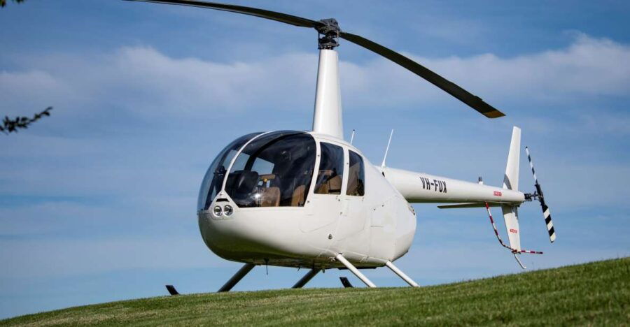 6 Minute Helicopter Scenic Flight Hunter Valley