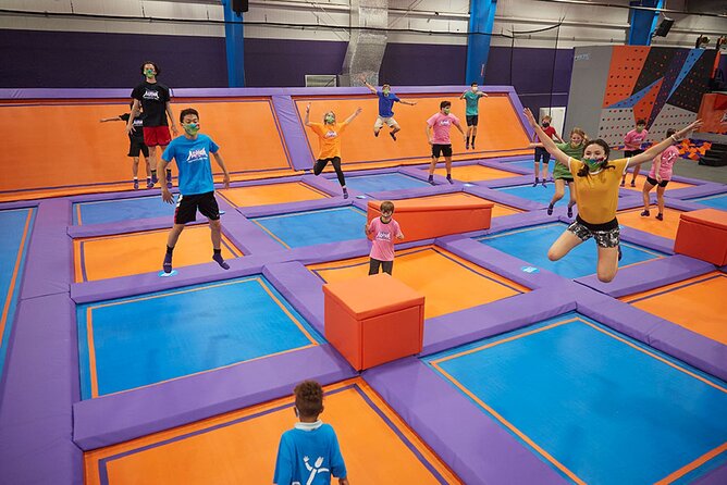 60 Minute Open Jump at Altitude Trampoline Park in Kissimmee - Good To Know