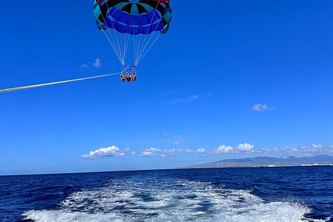 600ft Parasailing Ride in Waikiki, Hawaii - Good To Know