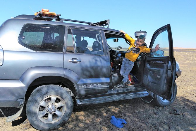 1/2 Day 4x4 Tour of Erg Chebbi - The Sum Up