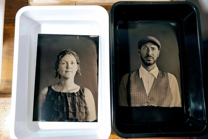 19th Century Photography Experience - Wet Plate Collodion Portraiture