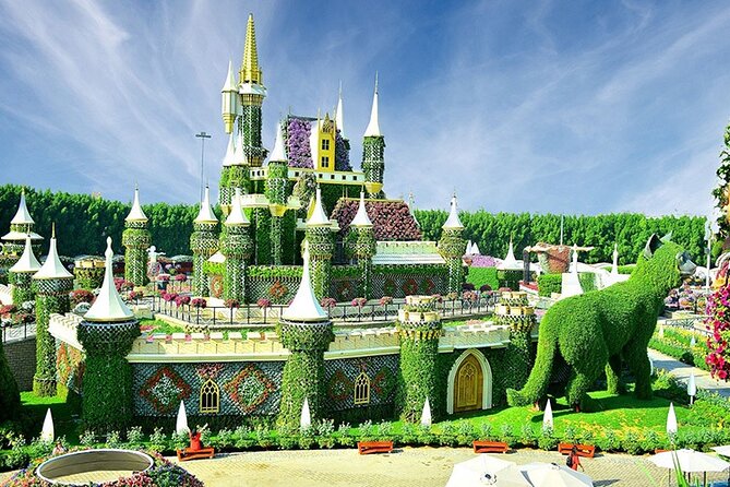 2 Days Private Tour in Miracle Garden and Global Village - Common Questions