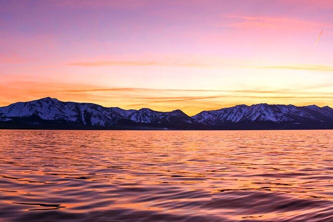 2 Hour Private Lake Tahoe Shoreline Cruise - The Sum Up