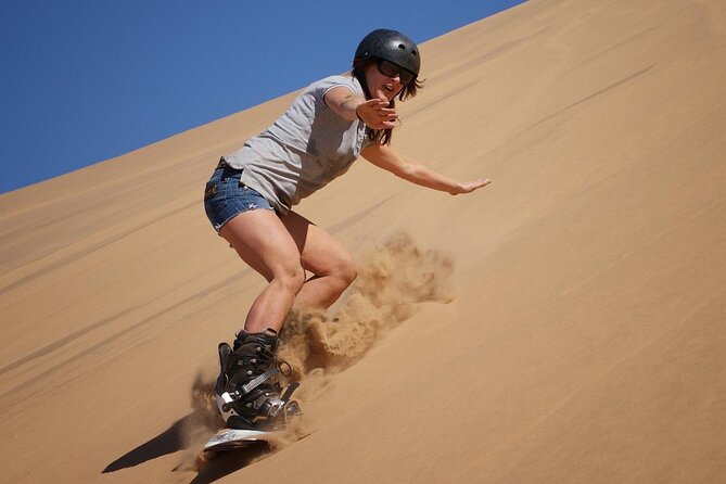 2 Hours Sandboarding Experience in Capetown - Tips for a Successful Sandboarding Experience