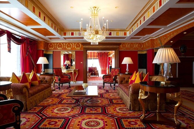 90 Mins Inside Burj Al Arab Tour - Directions