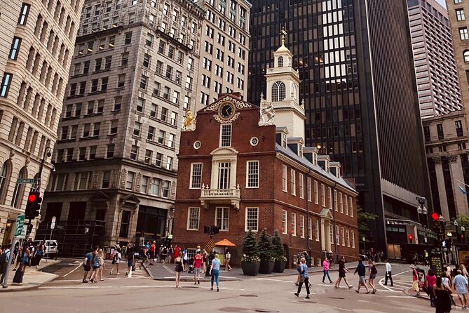 90-Minute Historical Walking Tour in Boston - Meeting and Pickup