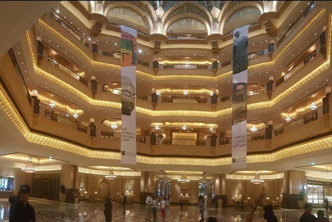 Abu Dhabi Private Tour With Professional Drive - Common Questions