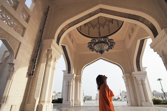 Admission Ticket to Qasr Al Watan - The Sum Up