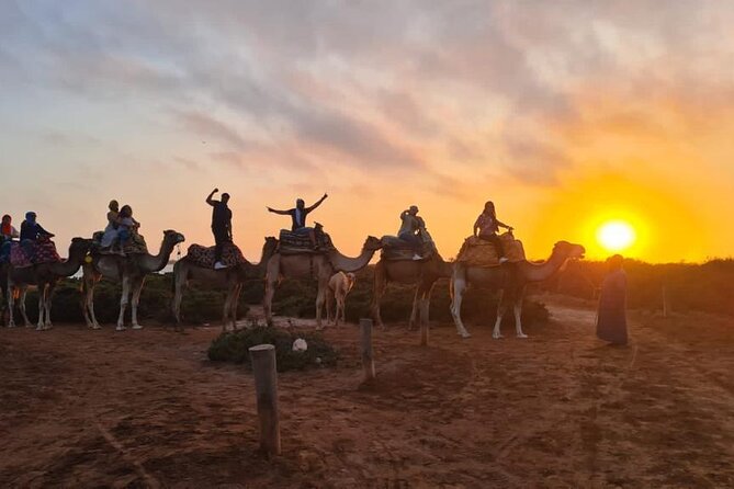 Agadir Sunset Camel Ride With Moroccan Barbecue & Hotel Transfers - Common Questions