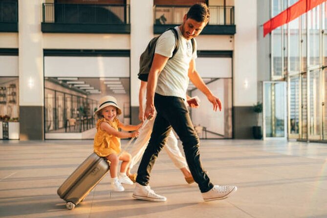 Airport Arrival and Drop off Services With SUV and Mini Bus - Exclusive/Private Tour Options