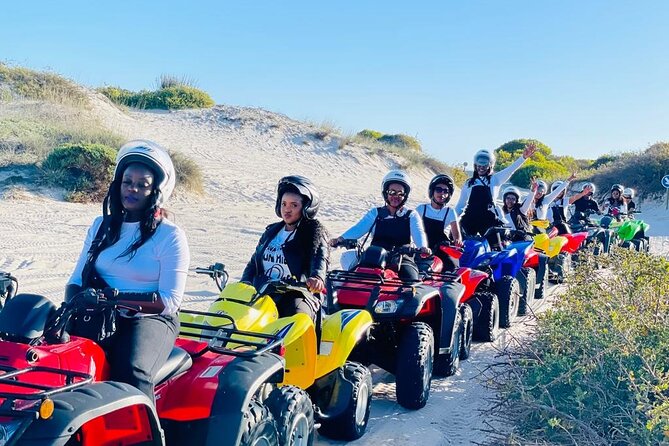 Atlantis Dunes ATV-4WD Cape Town Quad Biking PHOTO SHOOT - Common Questions