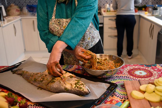 Authentic Moroccan Home-Cooking: Private Cooking Class With a Casablanca Local - Directions