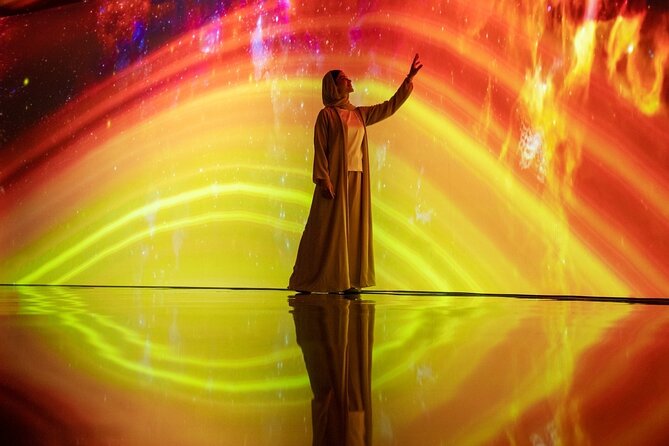 AYA Universe Light and Sound Park in Dubai With Optional Transfer - Space Zones