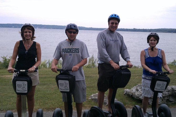 Baileys Harbor Small-Group Segway Tour and Hike  - Green Bay & Door County - Common Questions