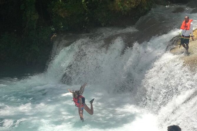 Blue Hole and Dunns River Adventurous and Hiking Waterfalls From Ocho Rios - Prompt Customer Support and Assistance
