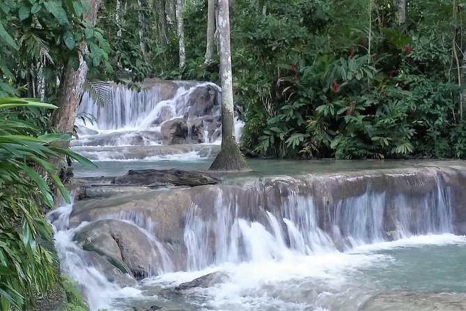 Blue Hole Plus Secret Falls and Dunns River Falls Combo From Runaway Bay Hotels - The Sum Up