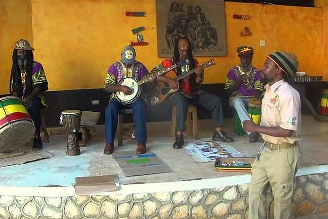 Bob Marleys Nine Mile & Dunns River Falls Tour: Transportation & Ticket - Tour Duration and Inclusions