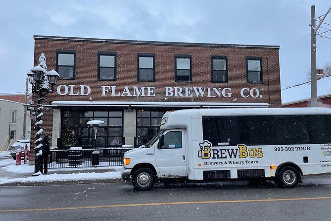 Brew Bus Private Brewery Tours Groups - Tour Logistics and Customization