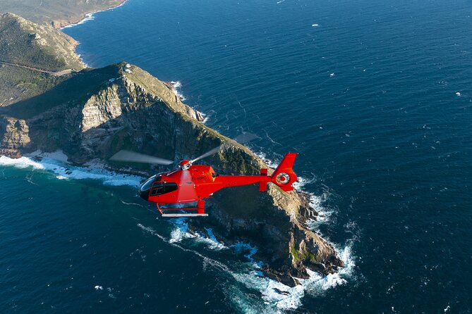 Cape of Good Hope Helicopter Private Tour With Stellenbosch Wine Tasting & Lunch - Additional Information