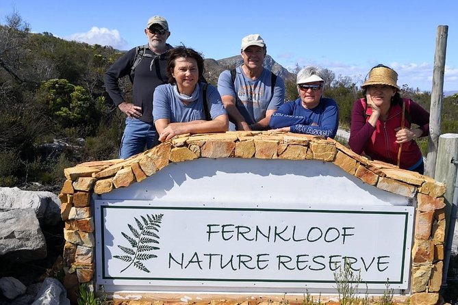 Cape Town 3-Day Hosted Experience - Explore the Fernkloof Nature Reserve