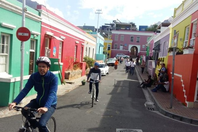 Cape Town City Cycle - Private Tour - 24-hour Cancellation Policy