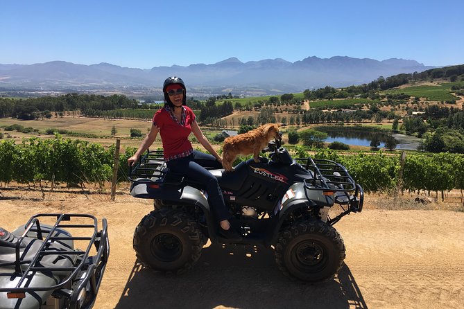 Cape Winelands: Quad Bike Tour  - Stellenbosch - Additional Information