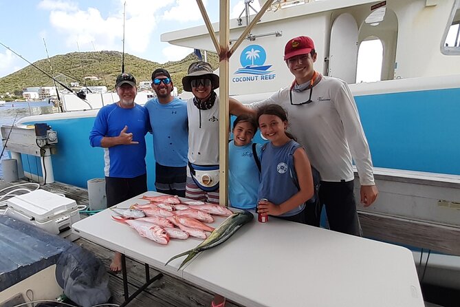 Col Bay St. Martin Deep Sea Fishing  - St Maarten - The Sum Up