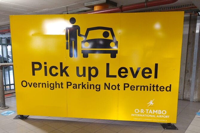 Comfort Private Airport Transfer: OR Tambo Airport (JNB) - The Sum Up