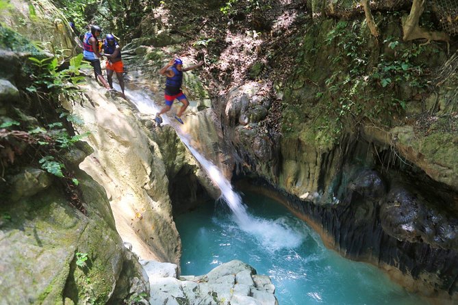 Damajagua Waterfalls Excursion With Lunch Buffet - The Sum Up