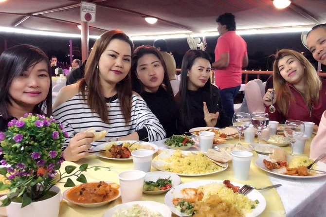 Dhow Cruise Dinner Dubai - Experience the Magic of Dubais Nighttime Atmosphere
