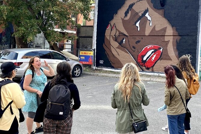 Discover Montreals Street Art: Private 2-hour Walking Tour - Booking and Pricing Information