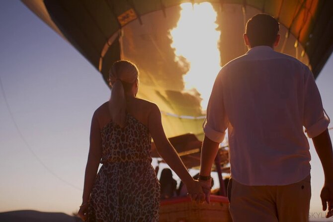 Dubai Beautiful Desert By Hot Air Balloon From Dubai&Falcon Show - Additional Information
