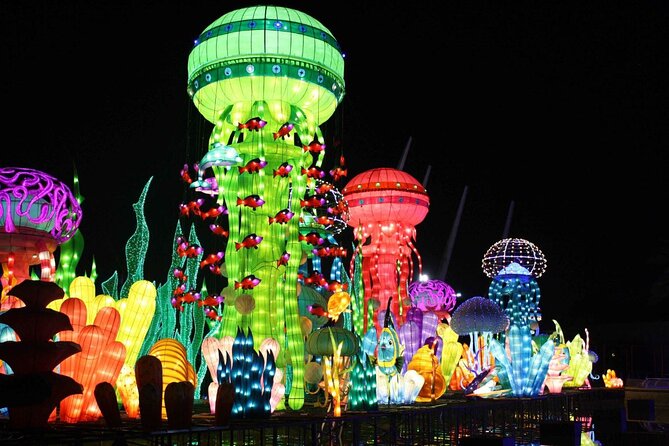 Dubai Combo: Dubai Frame and Dubai Garden Glow Tickets - The Sum Up
