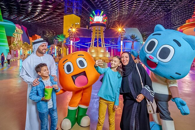 Dubai Combo: IMG Worlds and Miracle Garden Admission Ticket - Common Questions