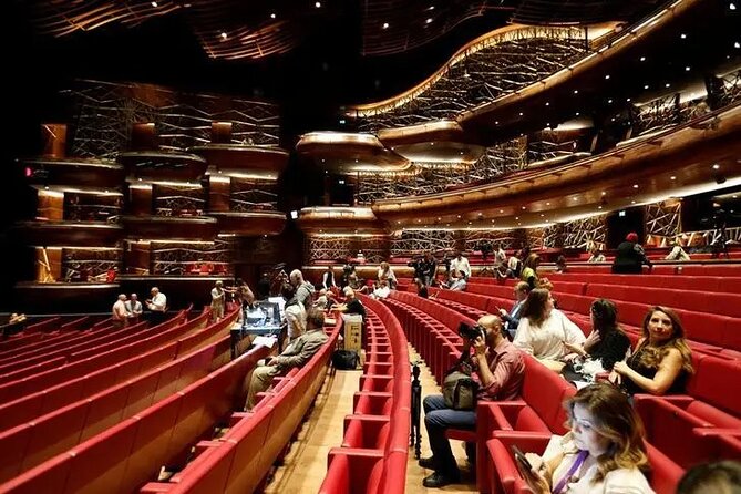 Dubai Opera Grand Tour With Private Transfer - Entry Tickets and Access to Dubai Opera Spaces