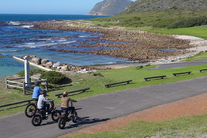 E-Bike Cape Peninsula Tour - Directions