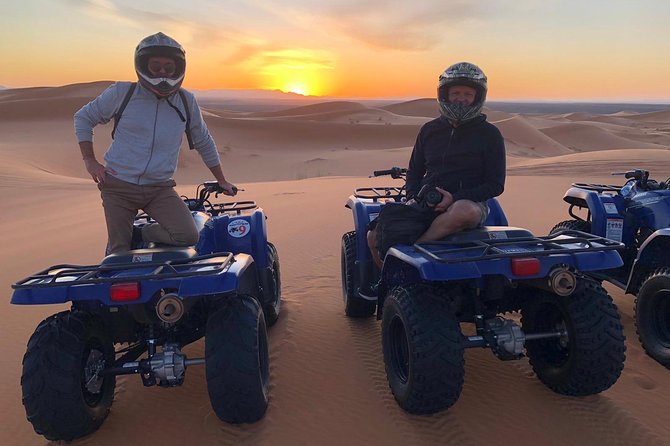 Enjoy 2 Nights in Berber Tents With Sunset Sunrise Camel Ride Sandboarding.Atv - The Sum Up
