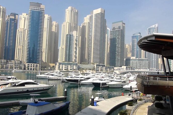 Enjoy Amazing Dubai Marina Luxury Yacht Tour With BF - Booking Information