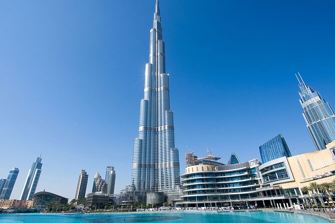 Enjoy (Burj Khalifa) With Floor 124th Ticket & Dinner - Additional Experiences at the Burj Khalifa