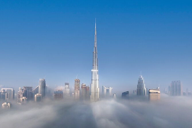 Enjoy Lunch or Dinner at Burj Khalifa With Tickets - The Sum Up